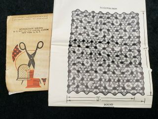 Vintage Mail Order Quilt Pattern Fancy Scrap Patchwork Quilters Find