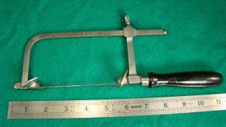 Vintage Bdmco Germany No.  70 Jewelers Adjustable Coping Type Saw Bdm Co