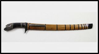 Vintage Javanese Golok Sword Indonesia N Keris Kris Dagger Pedang Parang
