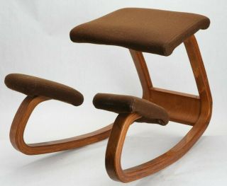 Peter Opsvik Mid Century “variable Balans” Ergonomic Kneeling Chair