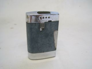Vintage Pocket Lighter By Ronson Blue Spares Or Repairs Smoking Tobacciana