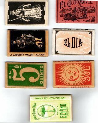 7 Different Spain - Cigarette Rolling Papers
