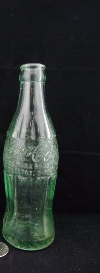 Vintage Massena York 6 Fl Oz.  Coca Cola Bottle Coke