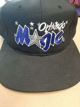 Vintage Starter Orlando Magic Snapback Hat