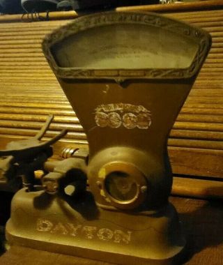 Antique 1900 Computing Scale Company Dayton Ohio 166 Country Store Candy Scale