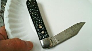 Vitg Schrade Antique Folding Pocket Knife Schrade Walden - Rare Shrade Walden Usa
