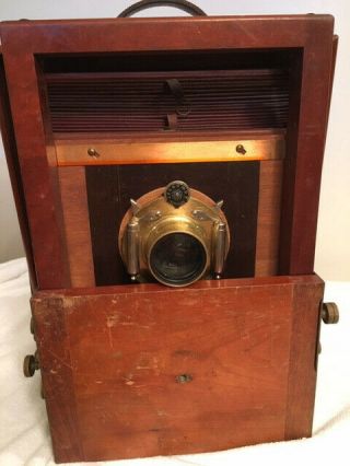 Antique 8x10 Eastman Kodak View Camera