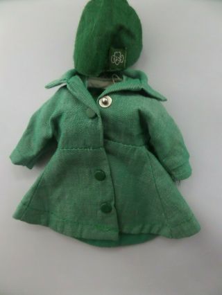 Vintage Doll Girl Scouts Uniform With Felt Hat Terri Lee Tag