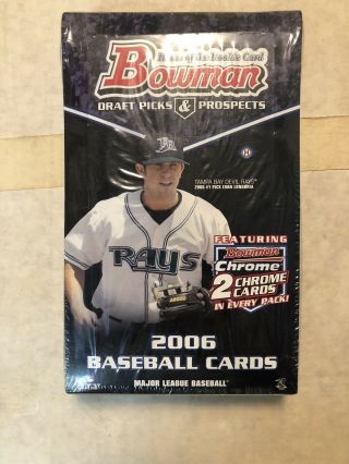 2006 Bowman Home Of The Rookie Card Draft Picks And Prospect