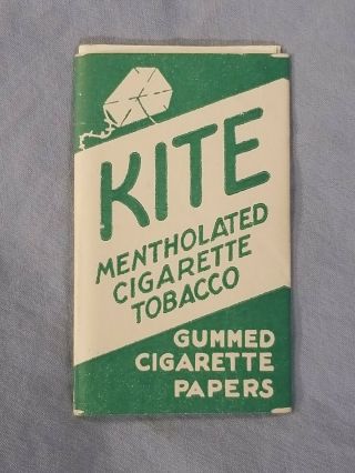 Vintage Mentholated Cigarette Rolling Papers Kite Brown & Williamson Tobacco