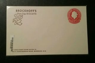 Australia - Vintage Pre Paid Stamped Envelope,  Brockhoff 5d Embossed Scarce Prc3