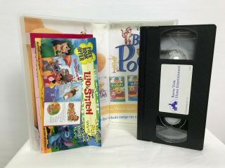 Vintage Walt Disney Lilo & Stitch Classics VHS Tape Collectable R4 PAL AUS/NZ 2