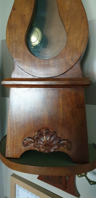 Antique Miniature long case Grandfather Clock 2