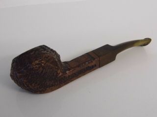 A Fine Vintage " Veteran Antique " Wooden Smoking Pipe