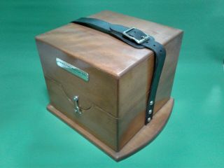 Ships Chronometer,  Outer Carrying Box For The Hamilton 22 Gimbaled Deck Watch