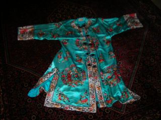 Vintage/antique Chinese Silk Robe 44x50