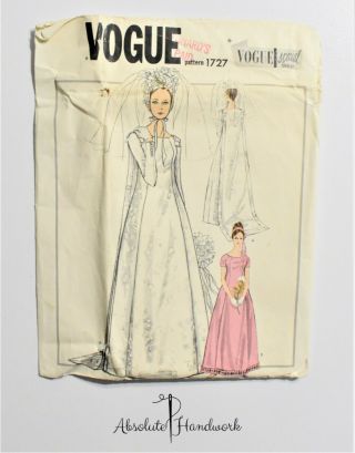 Vintage Vogue 1727 Misses Women 