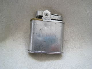Vintage Metal Pocket Lighter By Omega Lighter By Y.  B.  C Smoking Tobacciana