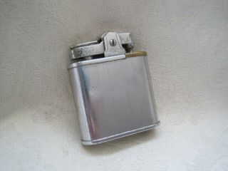 VINTAGE Metal Pocket LIGHTER by OMEGA LIGHTER by Y.  B.  C Smoking Tobacciana 2
