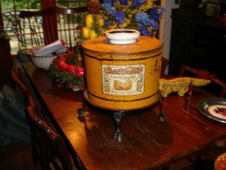 An Extremely Rare,  " Continental Orangeade " Dispenser,  Stand,  And Case