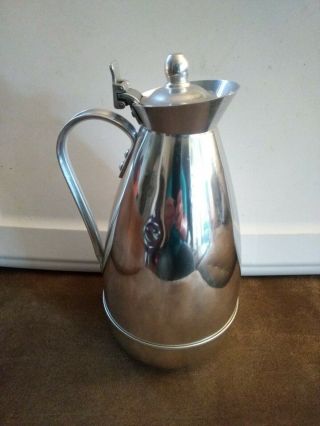 Vintage Alfi Vacuum Chrome Carafe Coffee Pot Made In Western Germany