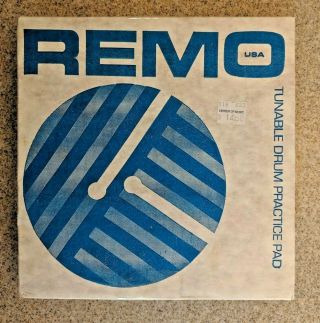 Remo Tunable Drum Practice Pad Rt6 Vintage Weather King