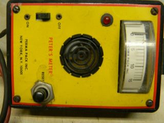 Vintage Peter ' s Meter Electrical Circuit Tracer 2