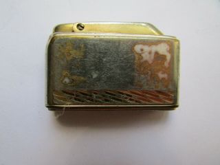 Vintage Old Gas Cigarette Lighter - Made In Dublin Ireland