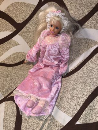 Barbie Pretty Dreams 18 Inch Soft Body Doll 13611 Mattel 1995 No Box
