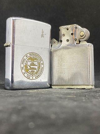Vintage Rare 1973 Pennsylvania State Seal Zippo Lighter