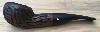 Vintage Grabow " Golden Duke " Imported Briar Tobacco Smokers Pipe