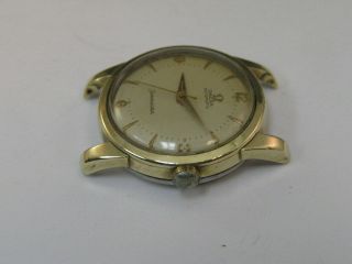 Vintage Omega Seamaster Watch Gold Capped Cal 501 1956 2