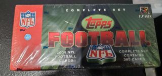 2004 Topps Football Set Factory Nfl Complete Set