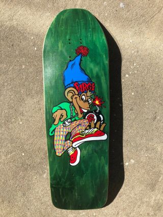 1991 Deal Danny Sargent Monkey Bomber Nos Skateboard Vintage Old