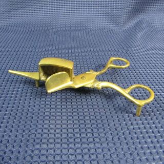 Vintage Scissor Candle Snuffers Wick Trimmer
