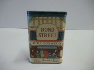 Vintage Bond Street Tobacco Tin