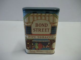 Vintage Bond Street Tobacco Tin 3