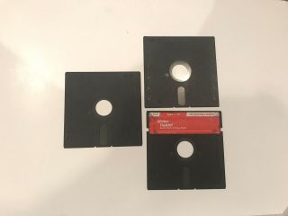 Vintage The Learning Company Apple Educational 5.  25” Floppy Disks 2