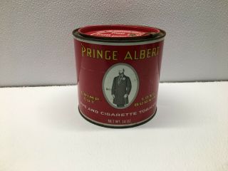 Old Vintage Advertising Prince Albert Pipe Cigar Tobacco Tin