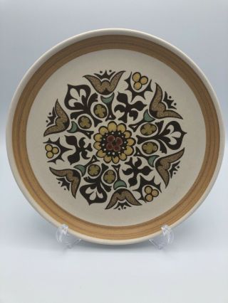 Vintage Denby Langley Canterbury Dinner Plate 10 Inch