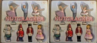 2 Pack Vintage Nutcracker Ornaments Set Of 7 By Roman,  Two Pack 14 Ornaments