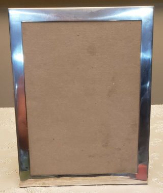 Vintage Authentic Tiffany & Co Large Sterling Silver Photo / Picture Frame