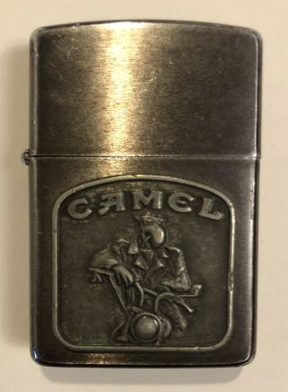 Joe Camel Zippo VIII Lighter from Promo Camel Cash Mail - in Order. 2
