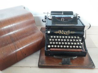 Typewriter Ideal A Schreibmaschine Machine A écrire Máquina De Escribir Scrivere