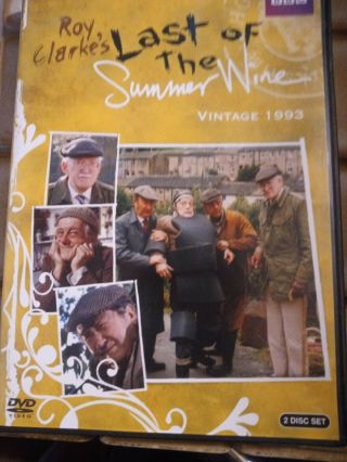 Roy Clarkes Last Of The Summer Wine: Vintage 1993 (2 - Disc Set) Bbc Like