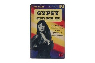 Gypsy A Memoir Gypsy Rose Lee 1959 Pan Vintage