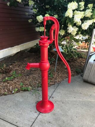 Antique Garden Hand Water Well Pump Pittsburgh Pump Co.