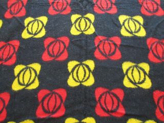 Authentic Vintage Camp Blanket Cotton Camp Western Ranch Blanket 84”x 70” 3