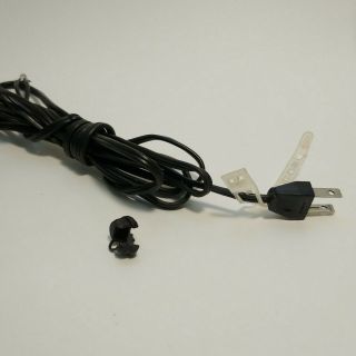 Vintage Sansui 9090 Receiver Part Ac Line Cord Wire Plug