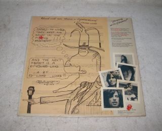 The Rolling Stones Jamming With Edward Vintage Vinyl LP Record Album 2